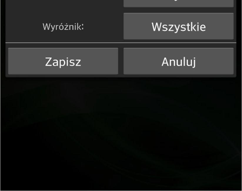 Za pomocą edycji jednego parametru operatorom mobilnym można udostępnić lub odebrać możliwość wystawiania dokumentów w aplikacji, bez konieczności wprowadzania zmian w konfiguracji po stronie systemu