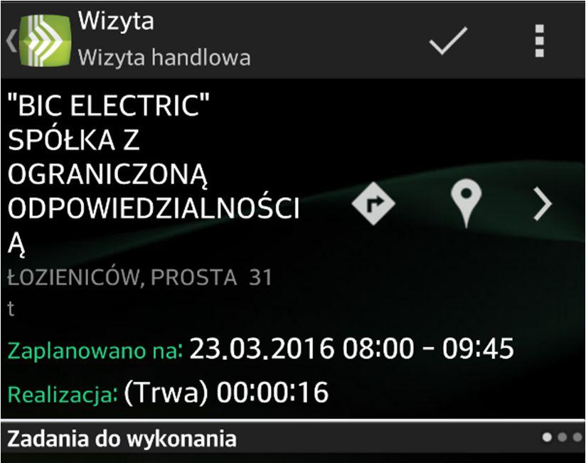 Funkcjonalność pozwoli na sparametryzowanie ustawień tego parametru od strony serwera tak, aby administrator/kierownik mógł określić jego konkretną wartość dla swoich przedstawicieli w firmie np.