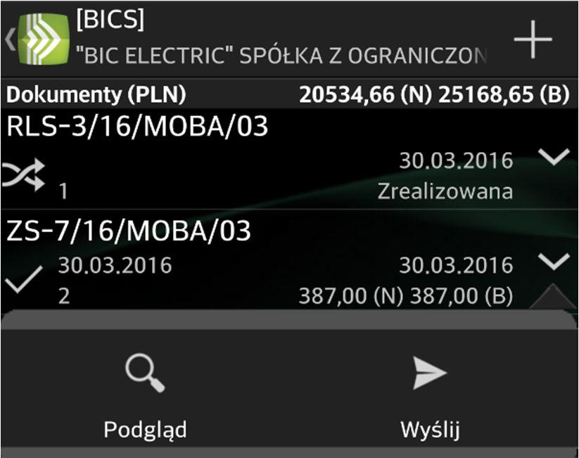 6. Licznik wydruków Funkcjonalność służy ewidencjonowaniu wydrukowanych w aplikacji dokumentów.