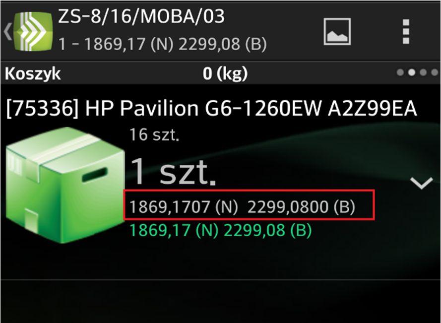 .2.1. Funkcjonalność dotyczy obsługi po stronie aplikacji Mobile Sprzedaż wymuszenia potwierdzania w centrali systemu ERP modyfikacji danych osoby kontaktowej dokonanych przez przedstawiciela