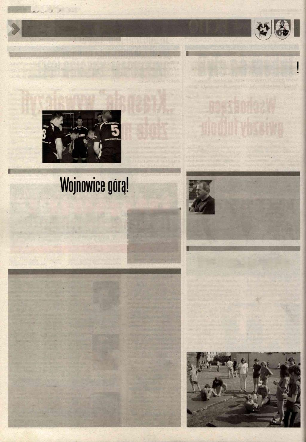 s t r.1 4 F ' C H O G m in 3-9 czerwca 2008 r. SPORTOW E E C H O 1 Lotrans wicem istrzem Polski!