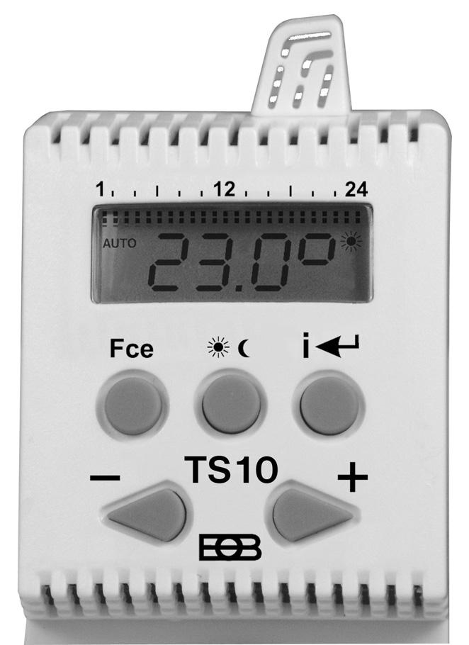 temperaturze (te:a), aktualna godzina (CL:O), suma godzin pracy (SU:MA),