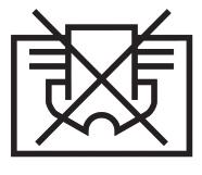 15. The device cannot be installed nor used inside vehicles. 16. This device is not intended to be used by small children or disabled persons without supervision. 17.