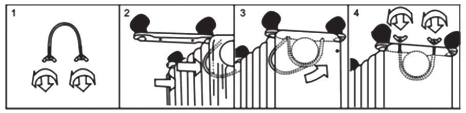 BEFORE CONNECTING THE RADIATOR TO POWER MAINS FOR THE FIRST TIME Carefully unpack the radiator. Remember about careful use/ utilization of the package.