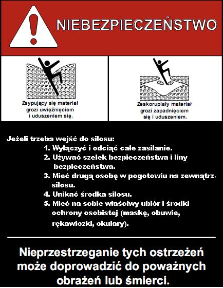 Znak umieszczony na wewnętrznej