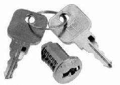 24250060001 Cylinder P4 2 klucze: łamany C1 i