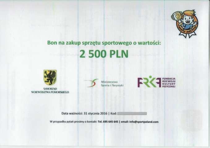 Konkurs na Multisportowy Dzień Rodziny 15-go grudnia w FRKF Sport Hotel w Pucku miała miejsce konferencja podsumowująca pół roku z programem Mały Mistrz oraz II edycję programu
