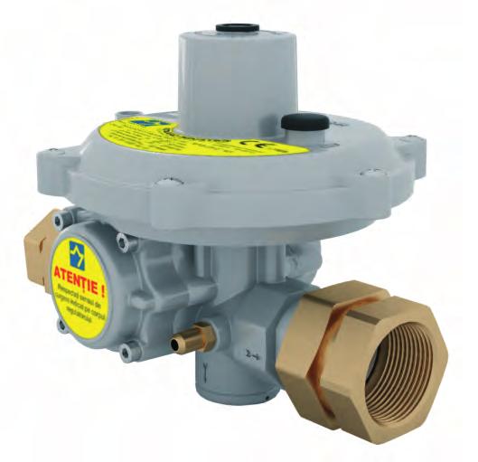 Zawory sterujące RTG 25 C reduktor ciśnienia bezpośredniego działania RTG 25 reduktor ciśnienia bezpośredniego działania RTG 25 C RTG 25 C SB RTG 25 RTG 25 SB Przepustowość: 6, 10, 20 Nm³/godz. Maks.