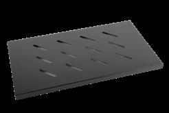 Akcesoria - półki 19 Akcesoria - półki 19 AK-1008-B / AK-1008-S Uniwersalna półka 1U