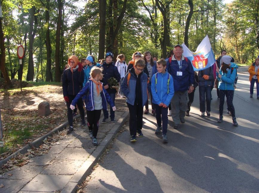 10 biuletyn informacyjny 98 Dzięki zaangażowaniu organizatorów i dużemu wsparciu partnera Urzędu Miasta Krakowa wszystkie założone cele Rajdu zostały zrealizowane.