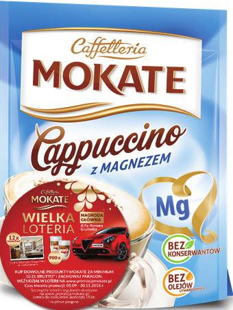 MOKATE Cappuccino