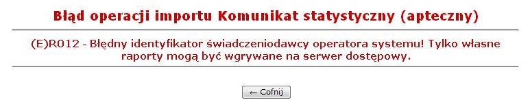 Ilości w kolumnach Lb. praw. pozycji, B, O oraz I mogą się zmieniać w zależności od wyników kolejnych weryfikacji danego raportu cząstkowego.