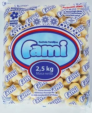 od: 17 99 18,89 Uszka z grzybami 2299