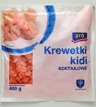 zamrożoną rybę przez 4