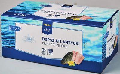Produkty z dorsza czarnego nuggetsy,
