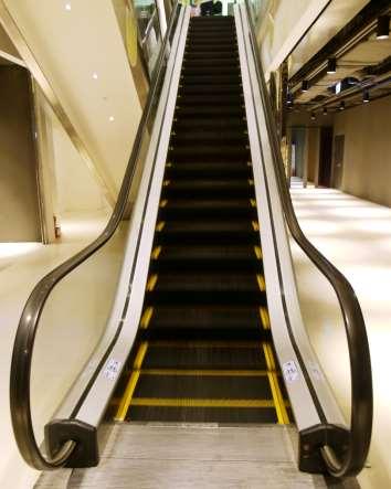 1. Rozporządzenie określa warunki techniczne dozoru technicznego w zakresie eksploatacji następujących urządzeń transportu bliskiego: 9) schodów i chodników ruchomych ( ) Schody ruchome są