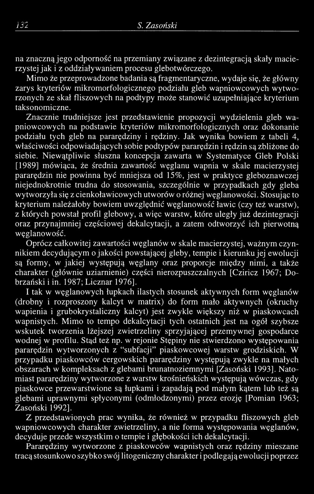 uzupełniające kryterium taksonomiczne.