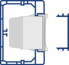 aluminium 720399 SR Przewód uziemiający / dla alu Długość 100 mm --- 10 szt.