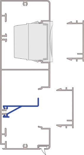 720399 SR Przewód uziemiający ze spinką z jednej strony / dla alu 720499 SR Przewód uziemiający ze spinką z obu strony / dla alu Do podstawy aluminiowej Do pokrywy aluminiowej --- --- --- --- 10 szt.