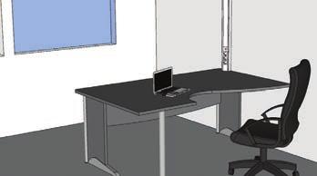 Dyskretne rozwiązanie dla biur i sal konferencyjnych w postaci kanałów z gniazdami elektrycznymi i teletechnicznymi montowanych na