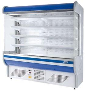 REGAŁY HŁODNIZE REGAŁ HŁODNIZY ОХЛАЖДАЕМЫЙ СТЕЛЛАЖ REFRIGERATED SHELF KÜHLREGAL RH 0.