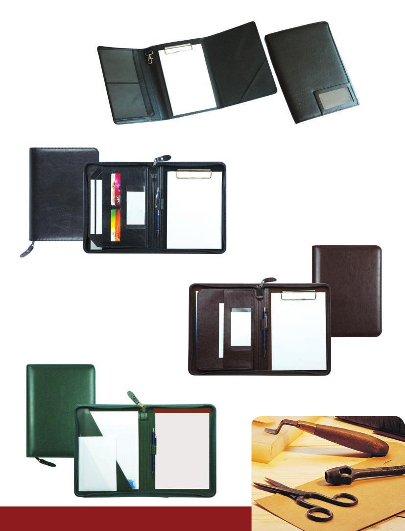 teczki konferencyjne, dla przedstawicieli handlowych 1-293 T wym./size 16 x 24 x 3 1-29 T (foto) 1-29 S 1-29 K wym.