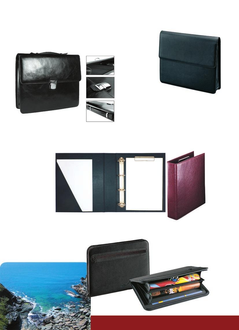 conference folders, for salesmen 1-33 T (foto) 1-33 S 1-33 K wym./size 35 x 28 x 6 1-400 S 1-400 K (foto) wym.