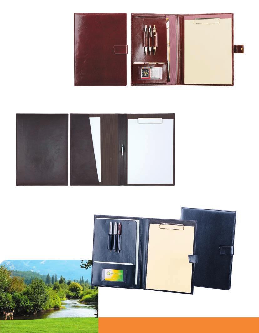 notepads, covers, business cardcases 1-01 T 1-01 S 1-01 K (foto) wym.
