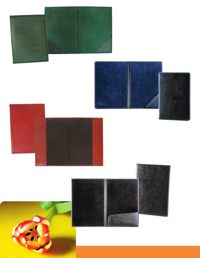 notepads, covers, business cardcases 1-379 T (foto) 1-379 S 1-379 K wym./size 23 x 32 x 1 1-127 T (foto) 1-127 S 1-127 K wym.