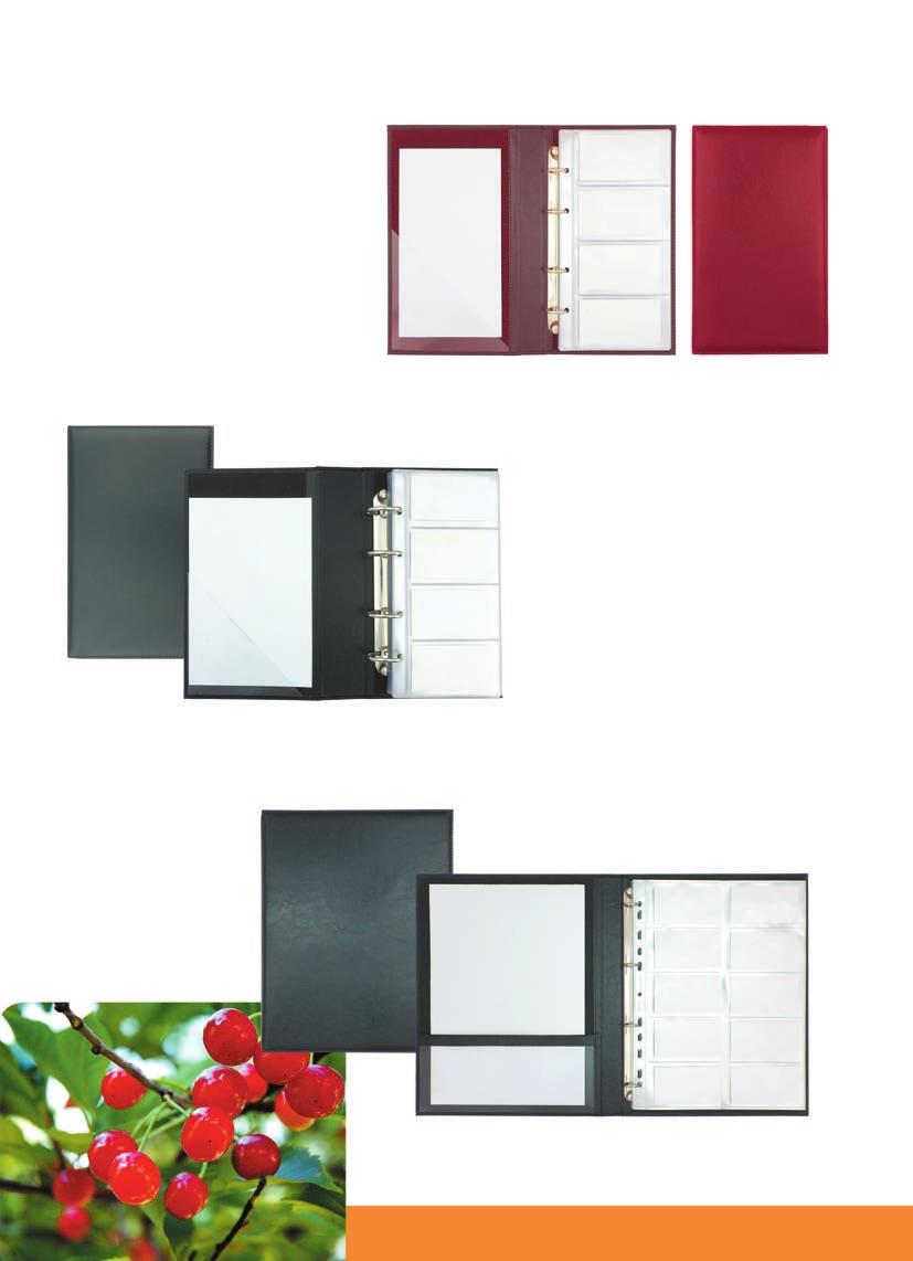 business cardcases wizytowniki 1-150 T (foto) 1-150 S 1-150 K wym.