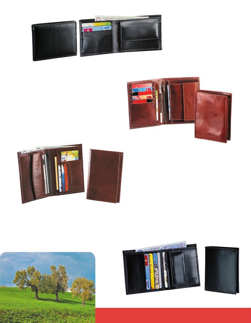 wallets, documents & credit card cases 1-60 K wym./size 10,5 x 8 x 2 1-244 K wym.