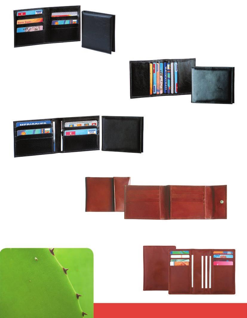 wallets, documents & credit card cases 1-91 T (foto) 1-91 S 1-91 K wym./size 11 x 12 x 1 1-92 T (foto) 1-92 S 1-92 K wym.