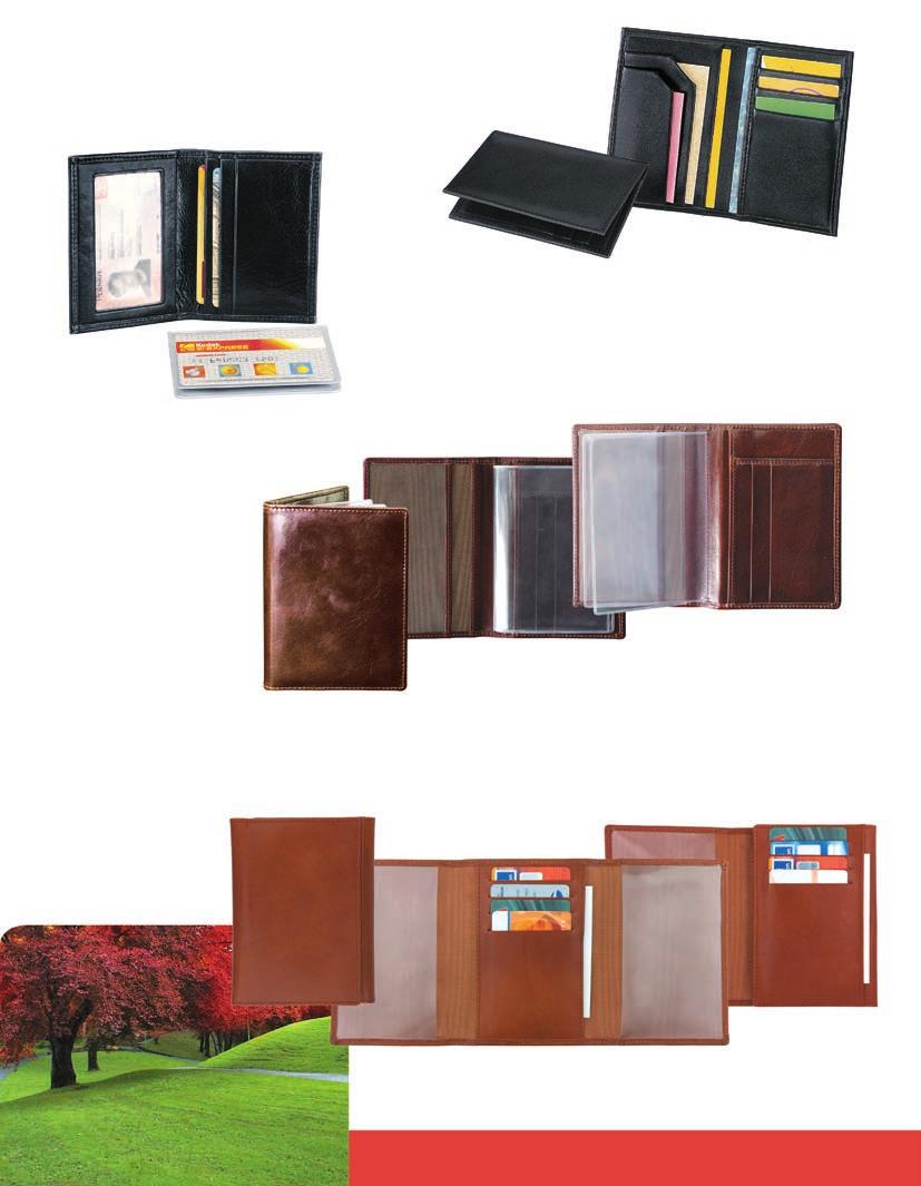 wallets, documents & credit card cases 1-175 S (foto) 1-175 K wym./size 7,5 x 11 x 1 1-114 S 1-114 K (foto) wym.