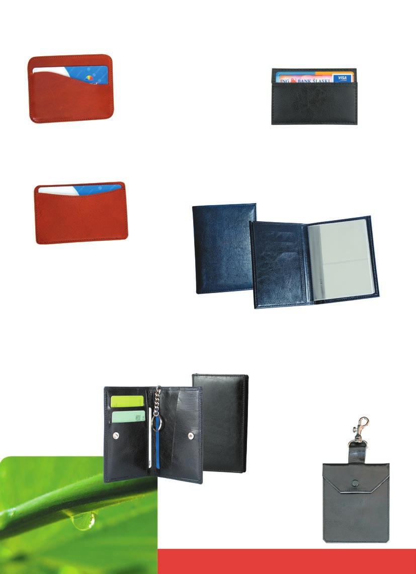 documents & credit card cases etui na karty kredytowe i dokumenty 1-392 T 1-392 S 1-392 K (foto) wym./size 9,5 x 7 x 0,5 1-88 T (foto) 1-88 S 1-88 K wym.