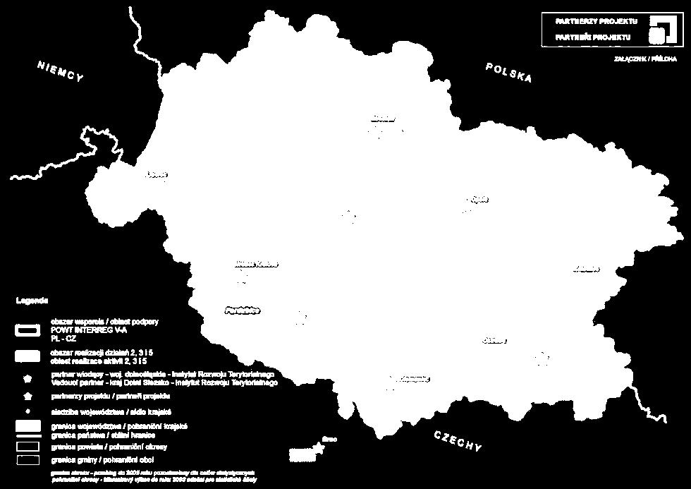 BUDŻET PROJEKTU - 700 243,68 CZAS TRWANIA PROJEKTU: Czas całkowity trwania projektu 30 miesiące PARTNERSTWO: Województwo Dolnośląskie, Powiat Ząbkowicki,