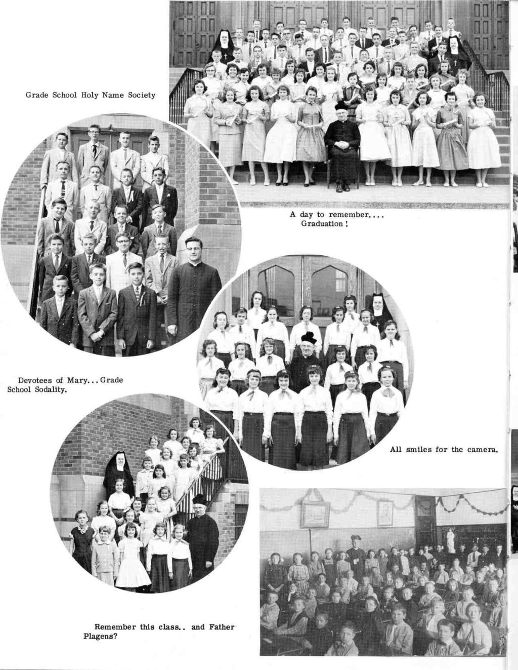 Grade School Holy Name Society A day to remember.