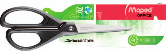 AKCESORIA BIUROWE nożyczki identyﬁkatory NOŻYCZKI MAPED ADVANCED GEL ergonomiczne nożyczki wysokiej jakości;