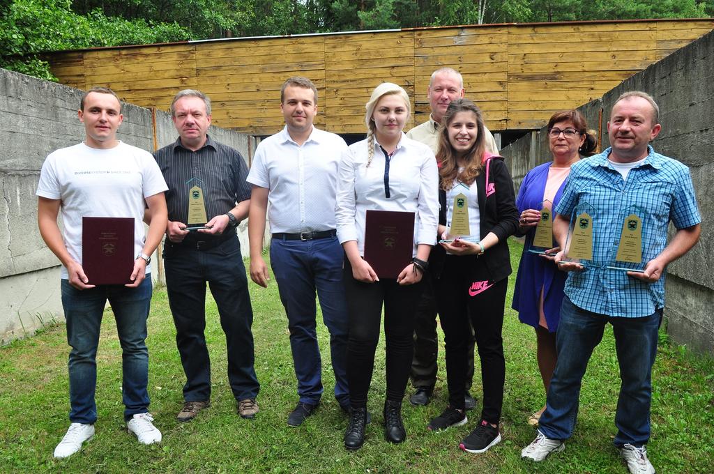 Prezydent Miasta Starachowice Marek Materek spotkał się ze sportowcami reprezentującymi na co dzień barwy starachowickich klubów sportowych.