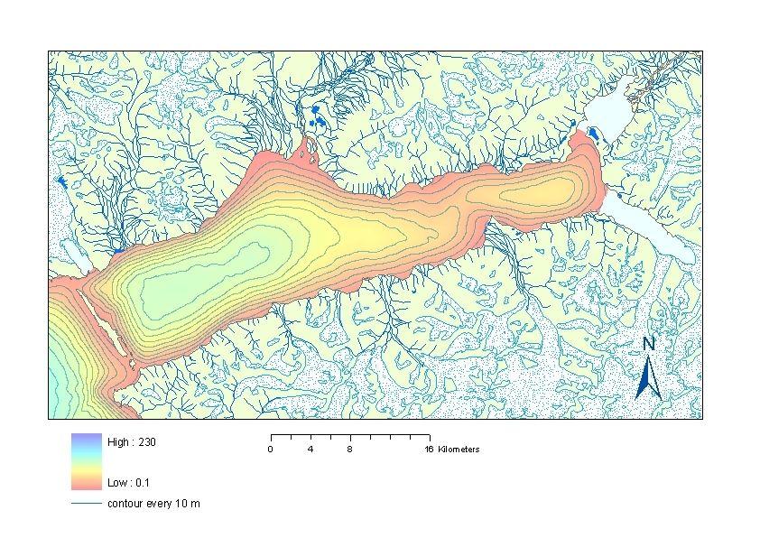 VanMijen: Badania powtórzone po 20 latach brak zmian; Fauna w półzamkniętych fiordach nie jest
