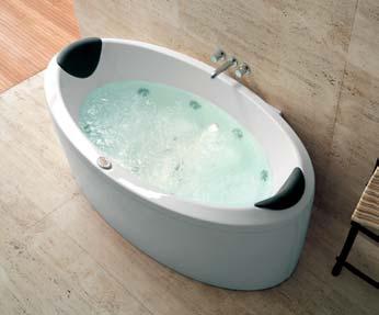 Ł AZIENKA 34 fot. Hansgrohe fot. Duscholux Tworzywo nie przebarwia się, jest też ciepłe i miłe w dotyku.