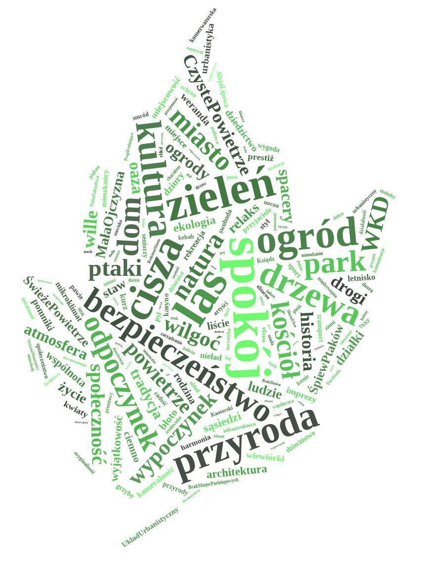 że większość mieszkańców porusza się po mieście na wiele sposobów; jak sami wskazują wybór formy transportu uzależniony jest najczęściej od dystansu jaki mają do pokonania.