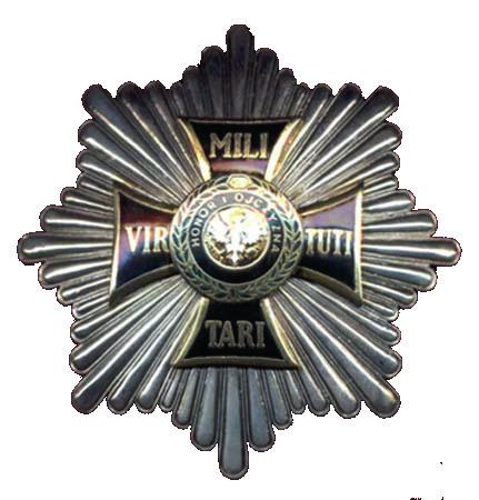 Złoty Krzyż Zasługi 8. Medal Niepodległości 9.