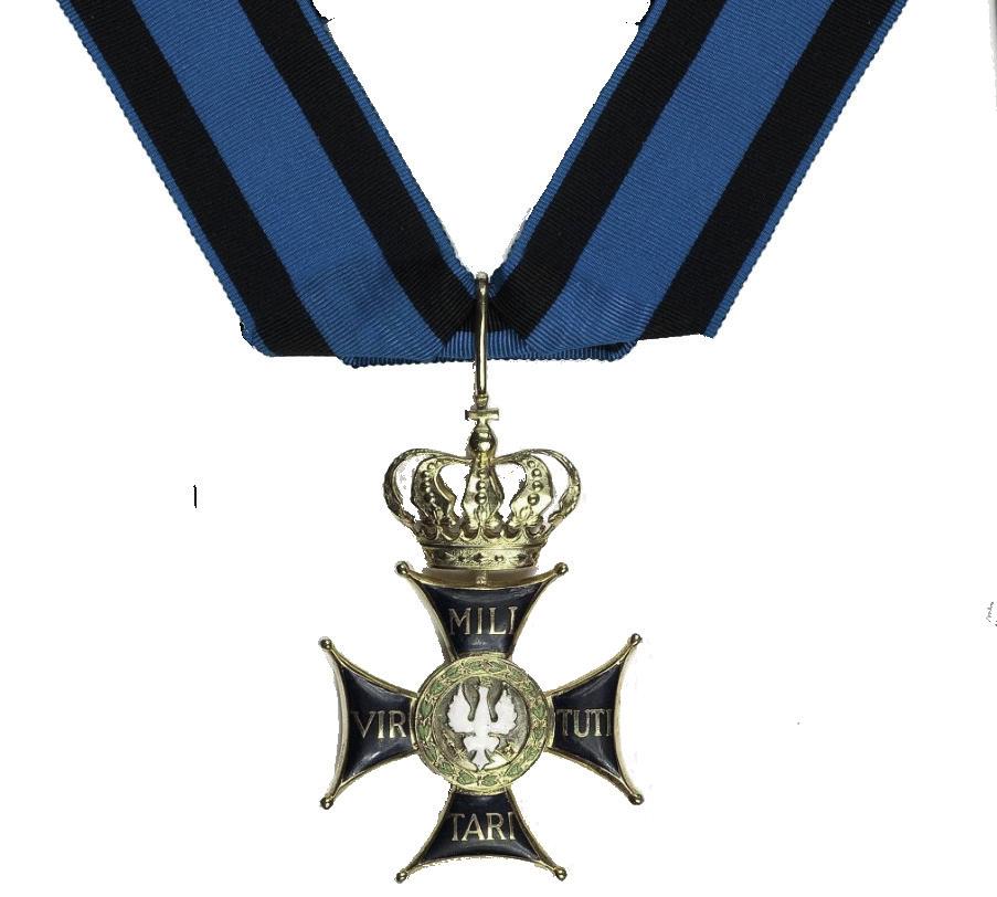 Krzyż Zasługi (srebrny, brązowy) 11.