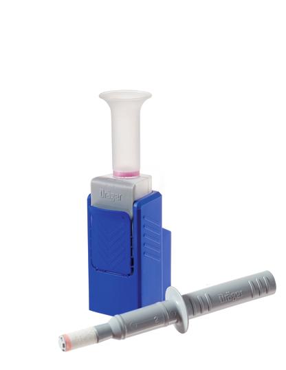 Dräger DrugCheck 3000 D-42702-2015 Test Dräger DrugCheck 3000 pozwala sprawdzić w ciągu kilku minut czy dana osoba zażywała ostatnio narkotyki określonego typu