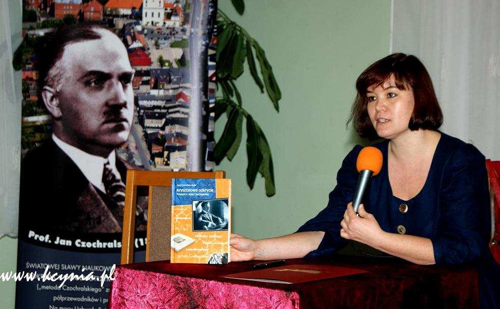 Biuletyn Roku Czochralskiego Biuletyn Społecznego Komitetu Roku Czochralskiego Wrocław 24 listopada 2013 r.