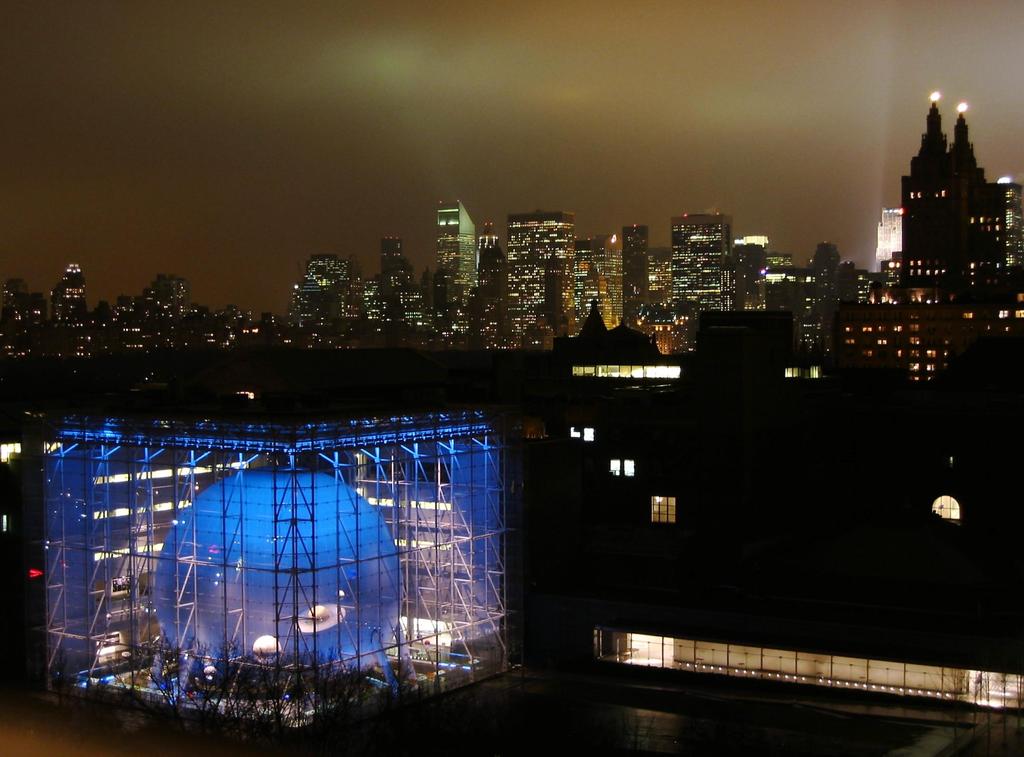 ARCHITEKTURA PLANETARIÓW Hayden Planetarium,