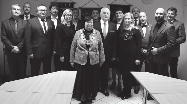 Grudzieñ 2018 Przegl¹d Pyskowicki nr 12 (266) 3 Z PRAC RADY MIEJSKIEJ I. KOMISJA REWIZYJNA II.
