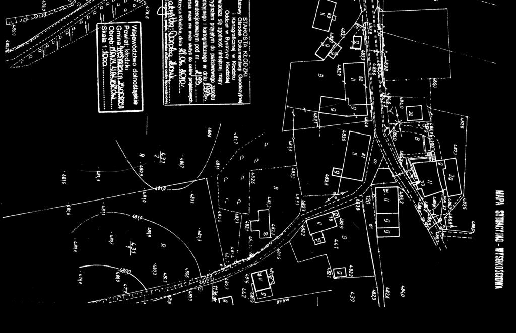 1000 Inwestor: Gmina Bystrzyca Kłodzka ul. Sienkiewicza 6 57-500 Bystrzyca Kłodzka Obiekt: Remont Wiejskiego Ośrodka Kultury w Nowym Waliszowie Faza projektowa PB Adres budowy: Nowy Waliszów 81 nr dz.