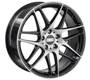 PLN CX-R black / diamond cut (UWAGA: Zakończenie