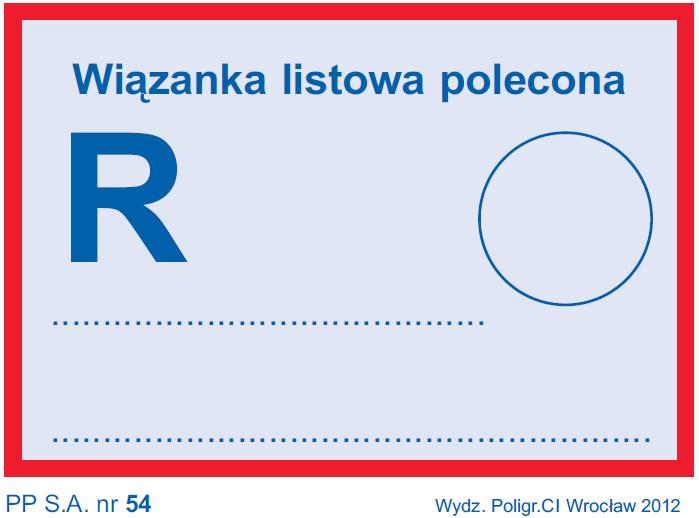 Zadanie 24. A. zawierającą paczki z grupy priorytet. B. zawierającą próżne opakowania zbiorcze. C. z kartą zawierającą przesyłki z zadeklarowaną wartością.